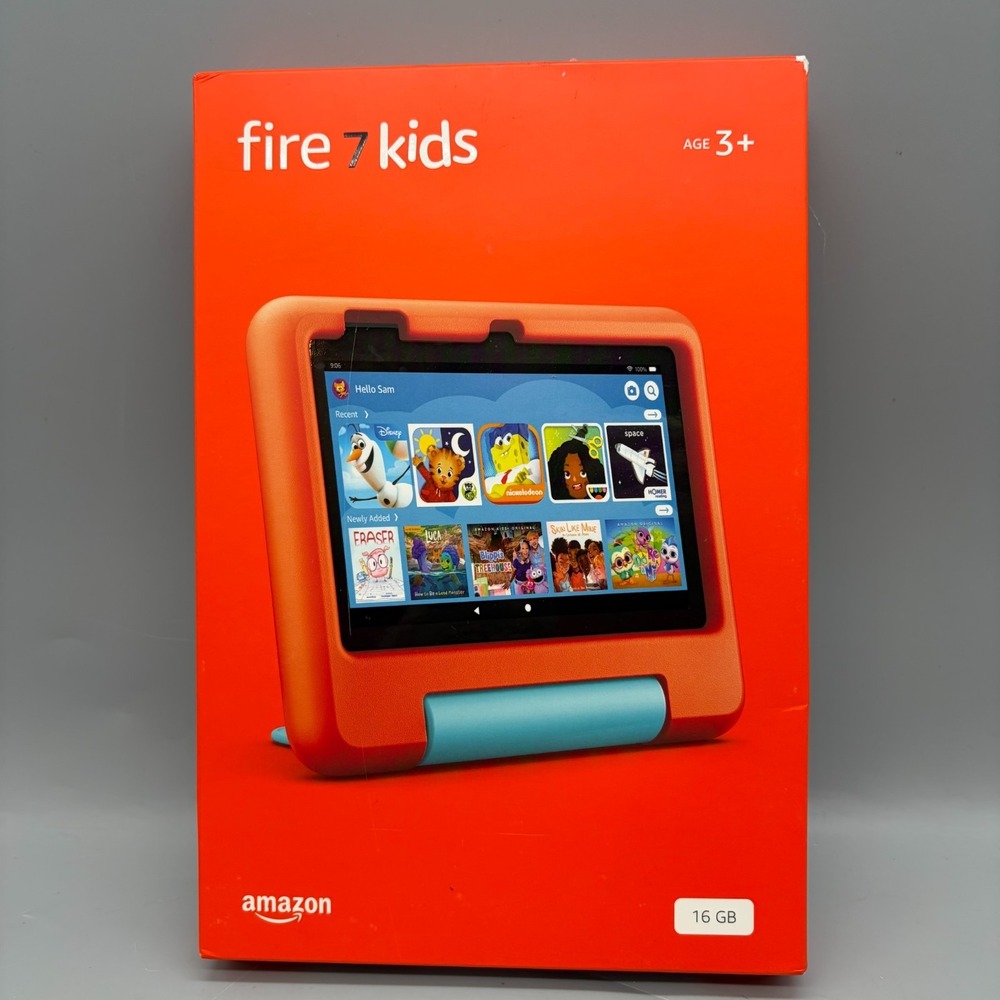 Amazon Fire 7 Kids (12th Gen) 16GB Wi-Fi - Sealed